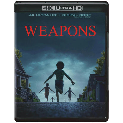 Орудия (2025) (англ. язык) (4K UHD Blu-ray)