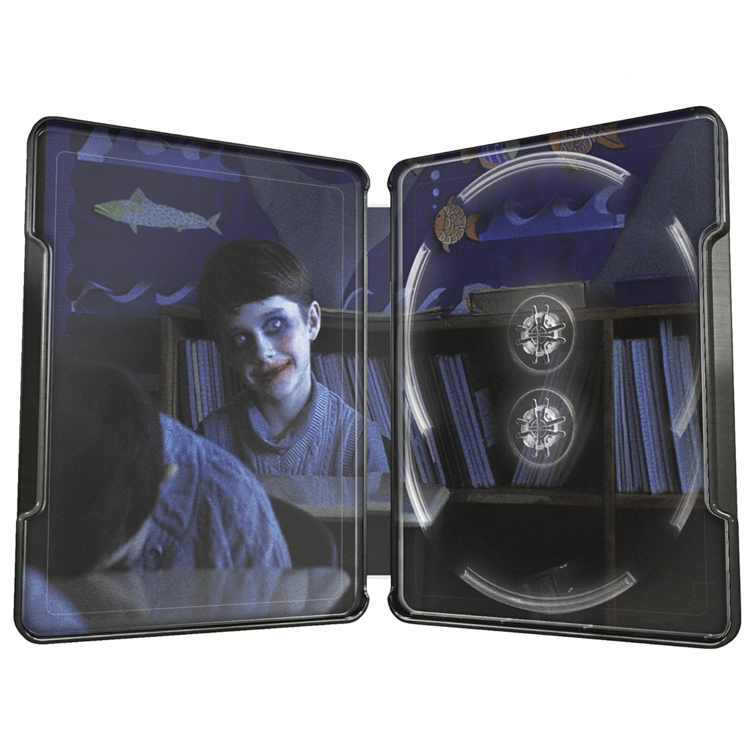 Орудия (2025) (англ. язык) (4K UHD + Blu-ray) Steelbook