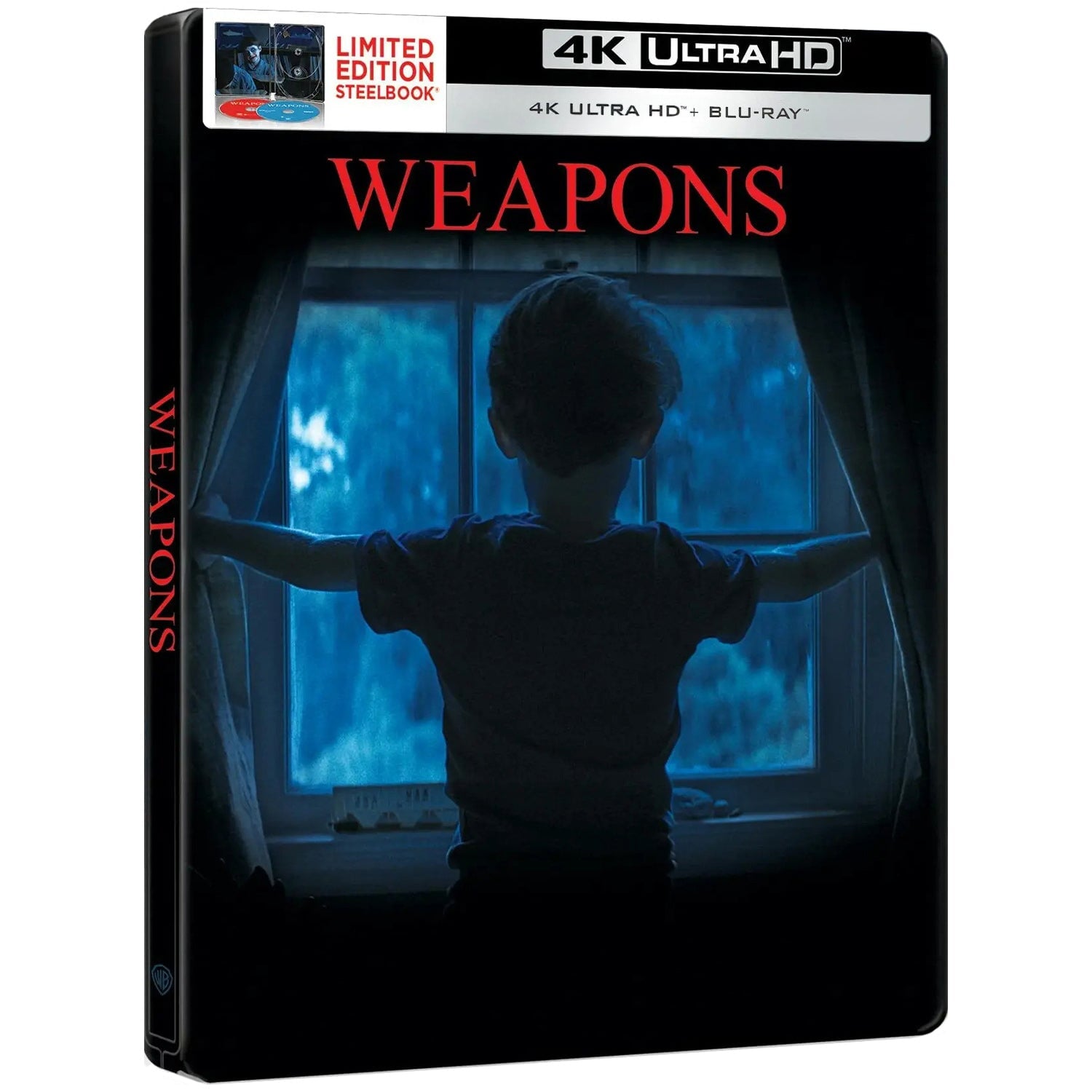 Орудия (2025) (англ. язык) (4K UHD + Blu-ray) Steelbook