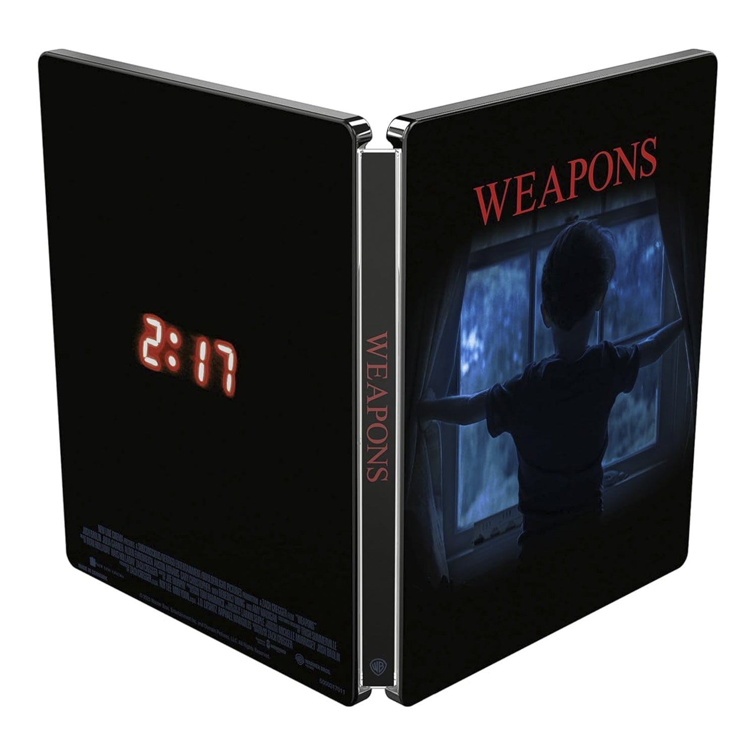 Орудия (2025) (англ. язык) (4K UHD + Blu-ray) Steelbook