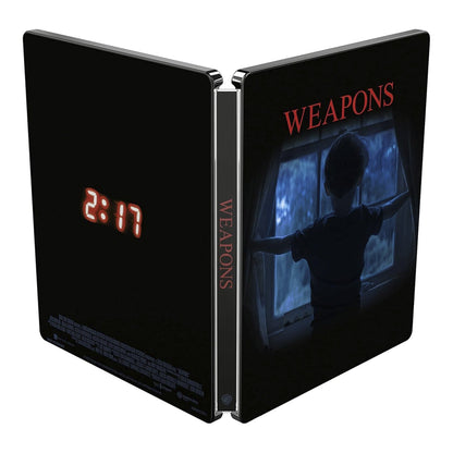 Орудия (2025) (англ. язык) (4K UHD + Blu-ray) Steelbook