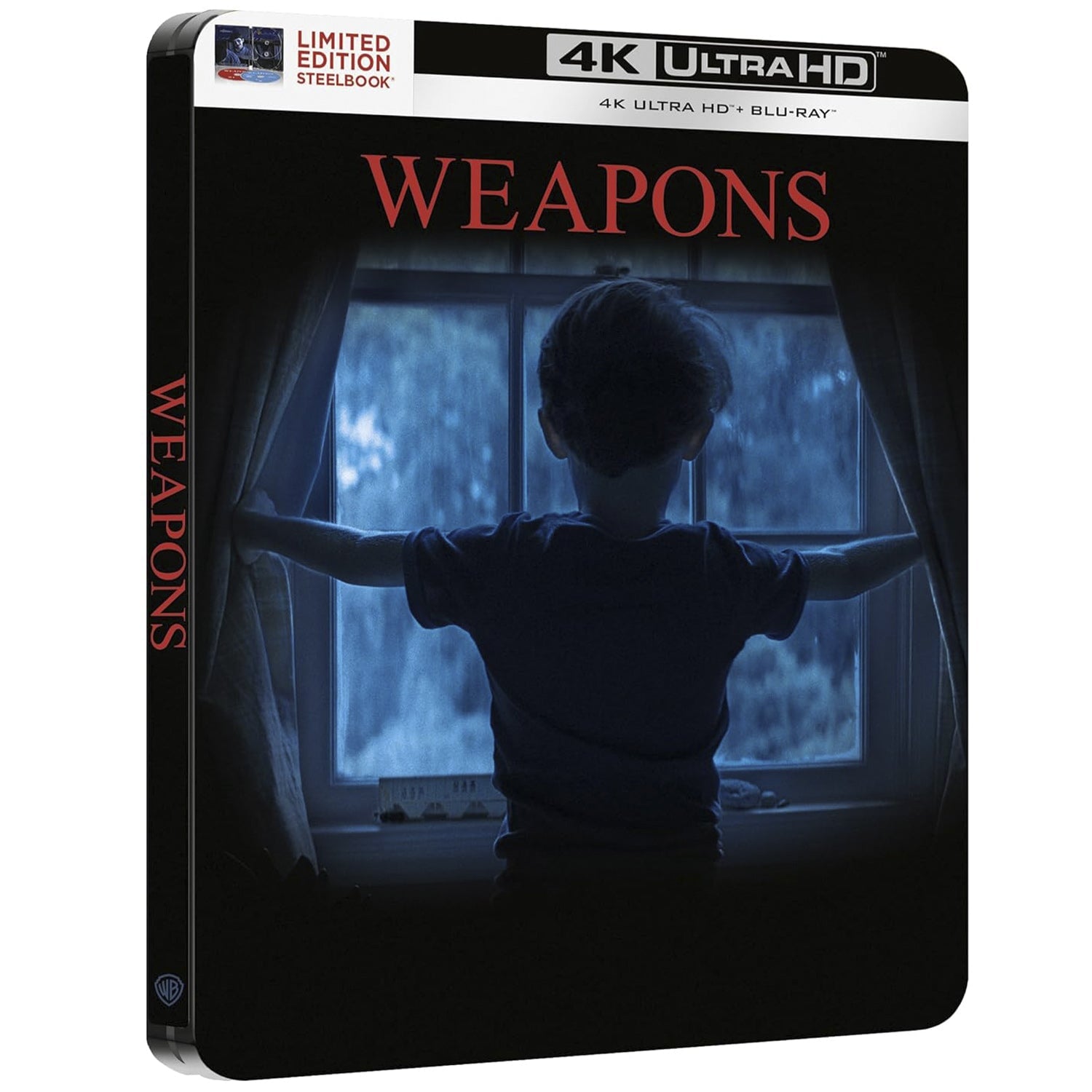 Орудия (2025) (англ. язык) (4K UHD + Blu-ray) Steelbook