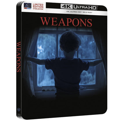 Орудия (2025) (англ. язык) (4K UHD + Blu-ray) Steelbook