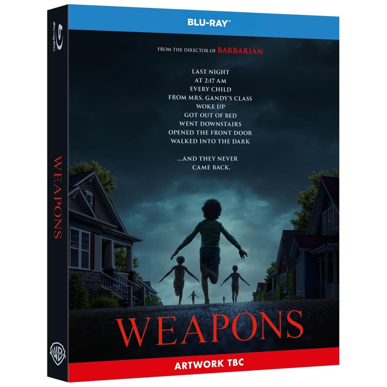 Орудия (2025) (англ. язык) (Blu-ray)