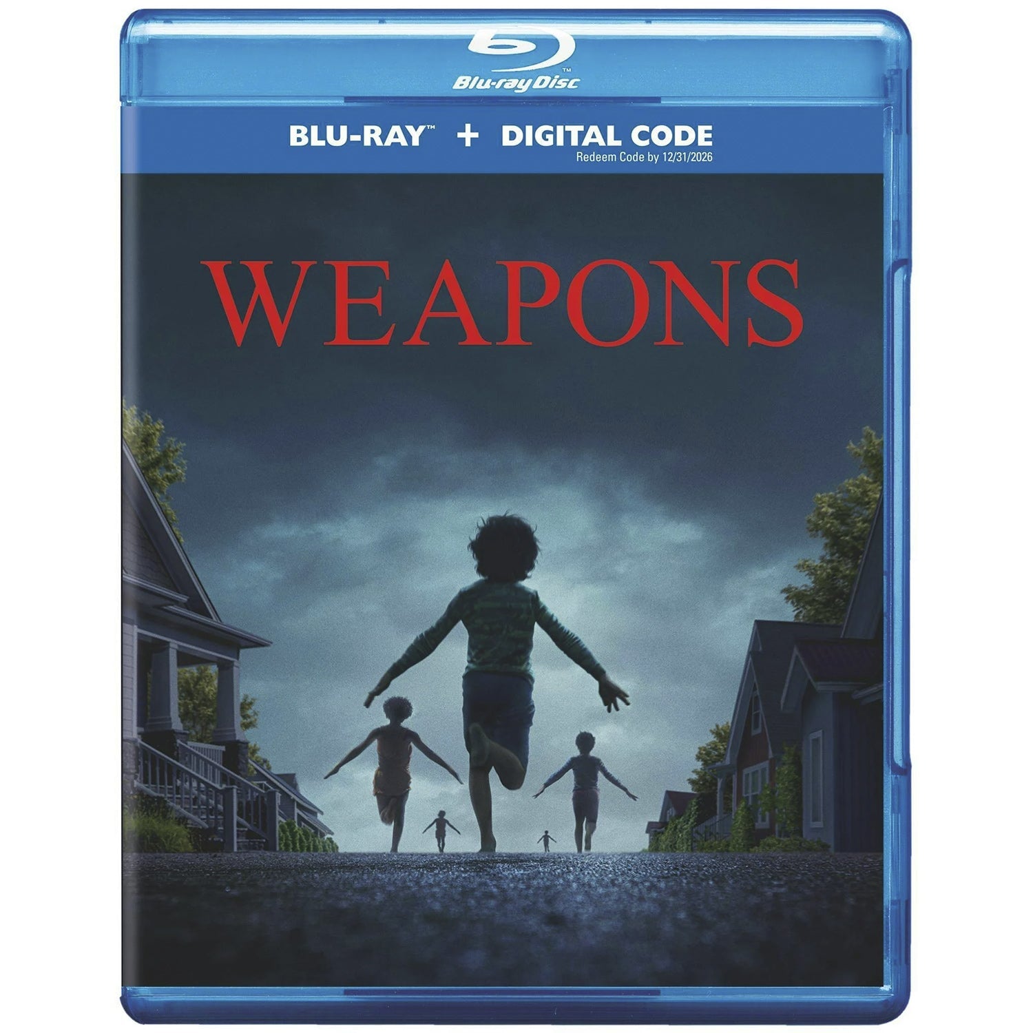 Орудия (2025) (англ. язык) (Blu-ray)