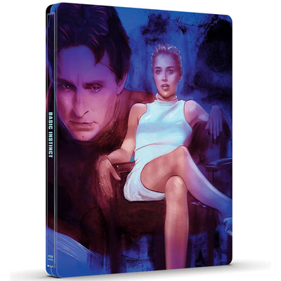 Основной инстинкт (1992) [Unrated Director's Cut] (англ. язык) (4K UHD + 2 Blu-ray) Steelbook