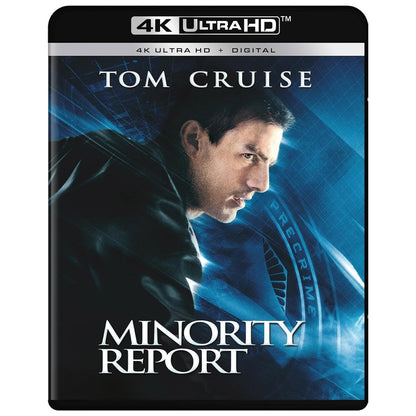 Особое мнение (2002) (англ. язык) (4K UHD + Blu-ray Bonus)