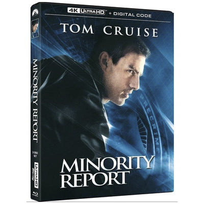 Особое мнение (2002) (англ. язык) (4K UHD + Blu-ray Bonus)