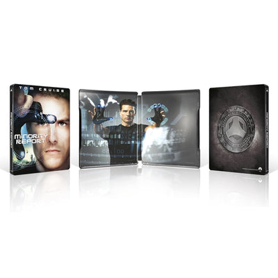 Особое мнение (2002) (англ. язык) (4K UHD + Blu-ray Bonus) Steelbook