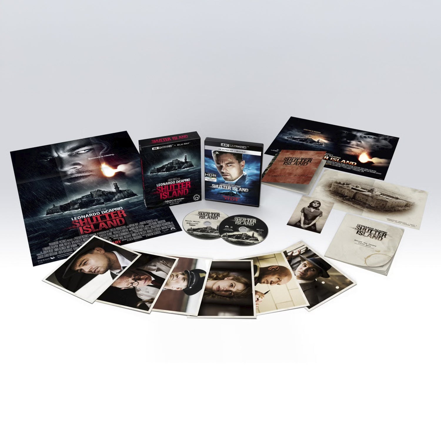Остров проклятых (2010) (англ. язык) (4K UHD + Blu-ray) Collector's Edition