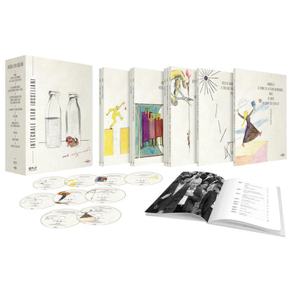 Отар Иоселиани: Полная коллекция фильмов (1966-2015) (9 Blu-ray) + Буклет