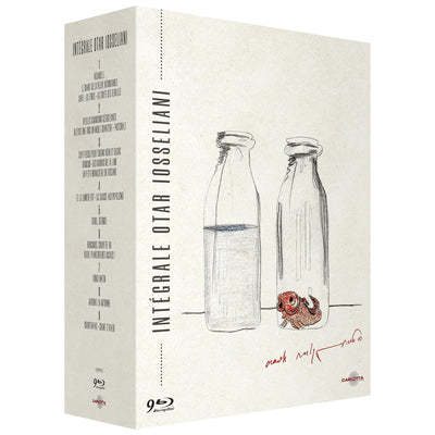 Отар Иоселиани: Полная коллекция фильмов (1966-2015) (9 Blu-ray) + Буклет