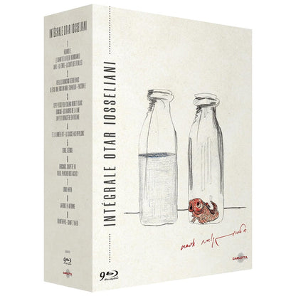 Отар Иоселиани: Полная коллекция фильмов (1966-2015) (9 Blu-ray) + Буклет