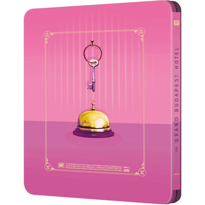 Отель «Гранд Будапешт» (Blu-ray) Steelbook