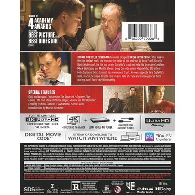 Отступники (2006) (англ. яз.) (4K UHD Blu-ray)