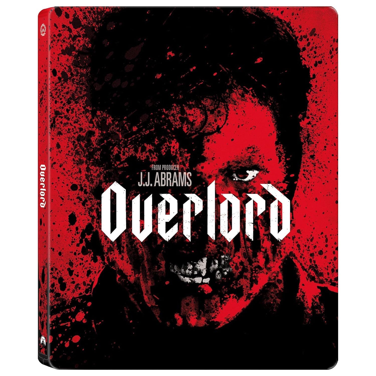 Оверлорд (2018) (4K UHD + Blu-ray) Steelbook