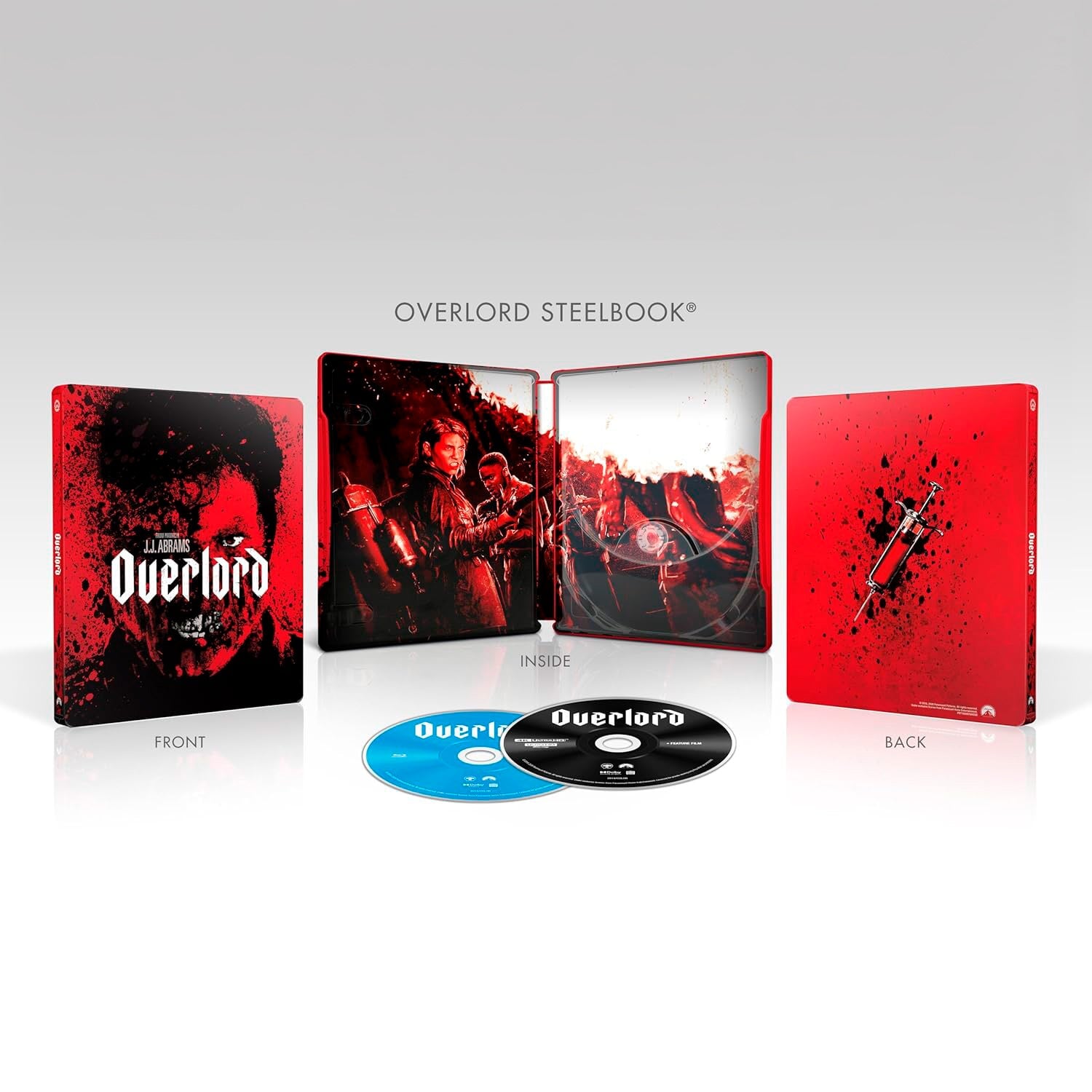 Оверлорд (2018) (4K UHD + Blu-ray) Steelbook