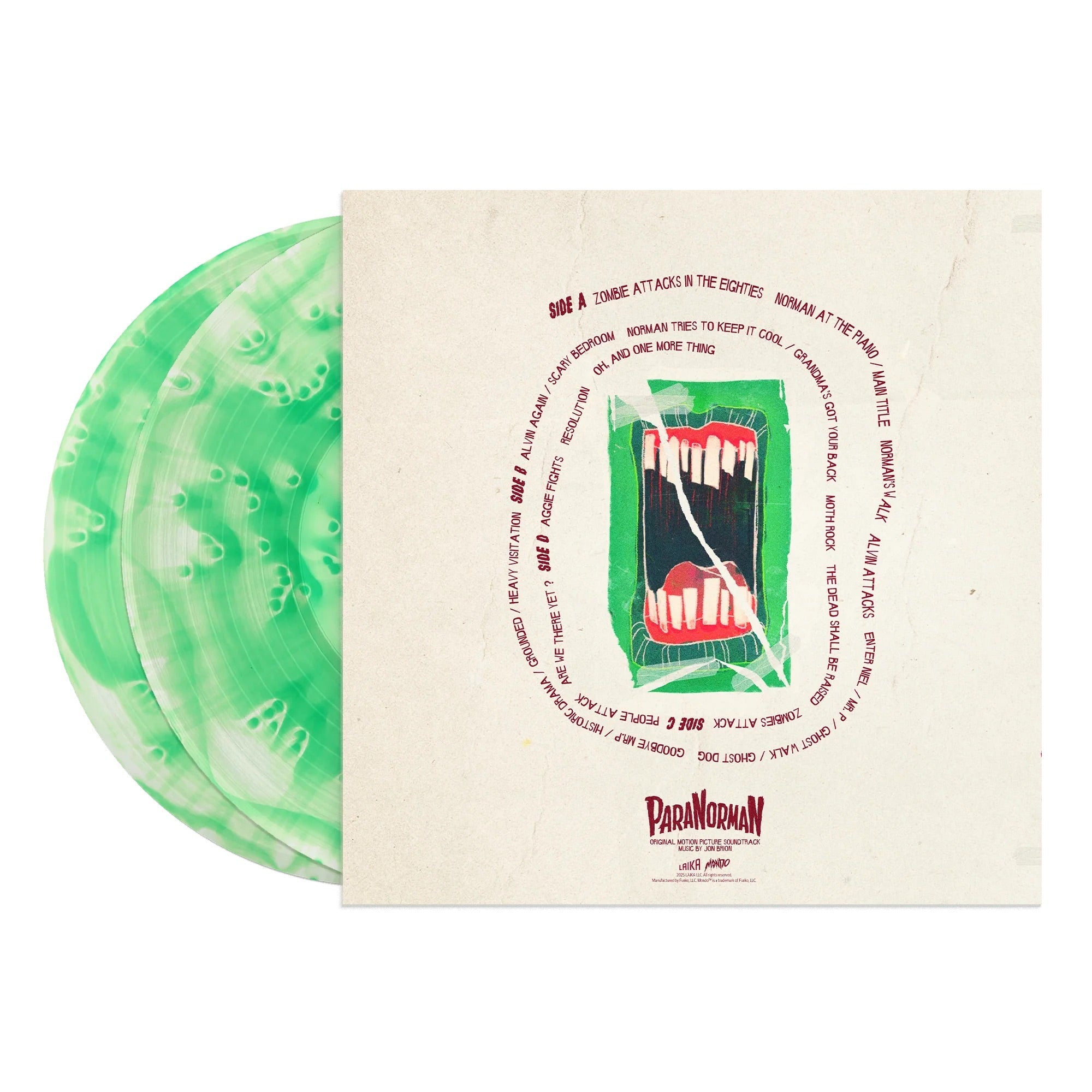 ParaNorman (Original Motion Picture Soundtrack) (Kindred Spirits Vinyl 2LP)
