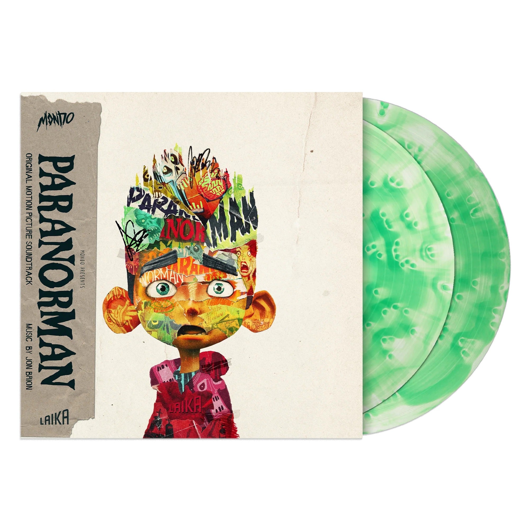 ParaNorman (Original Motion Picture Soundtrack) (Kindred Spirits Vinyl 2LP)
