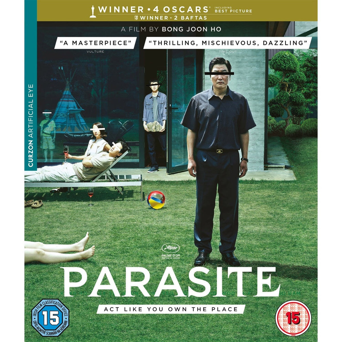 Паразиты (2019) (англ. субтитры) (Blu-ray) [Цветная версия]