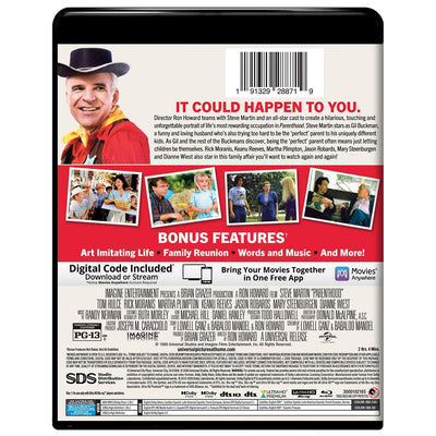 Parenthood Родители (1989) (англ. язык) (4K UHD + Blu-ray)