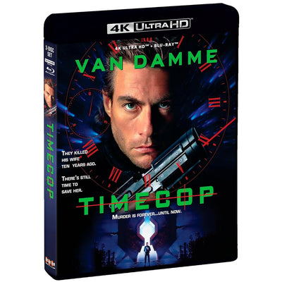 Патруль времени (1994) (англ. язык) (4K UHD + Blu-ray)