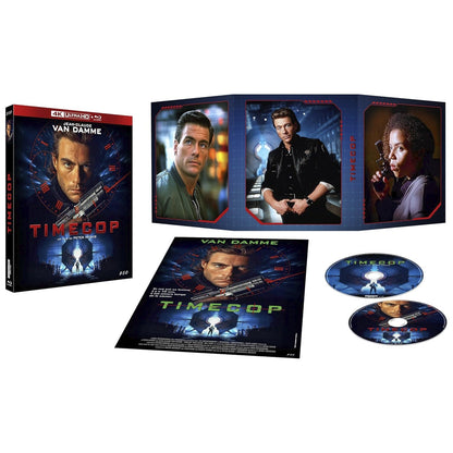 Патруль времени (1994) (англ. язык) (4K UHD + Blu-ray) DigiPack