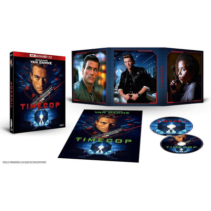Патруль времени (1994) (англ. язык) (4K UHD + Blu-ray) DigiPack