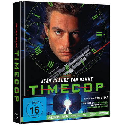 Патруль времени (1994) (англ. язык) (4K UHD + Blu-ray) Mediabook [Cover A]