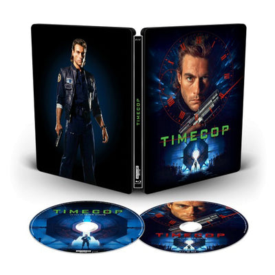 Патруль времени (1994) (англ. язык) (4K UHD + Blu-ray) Steelbook