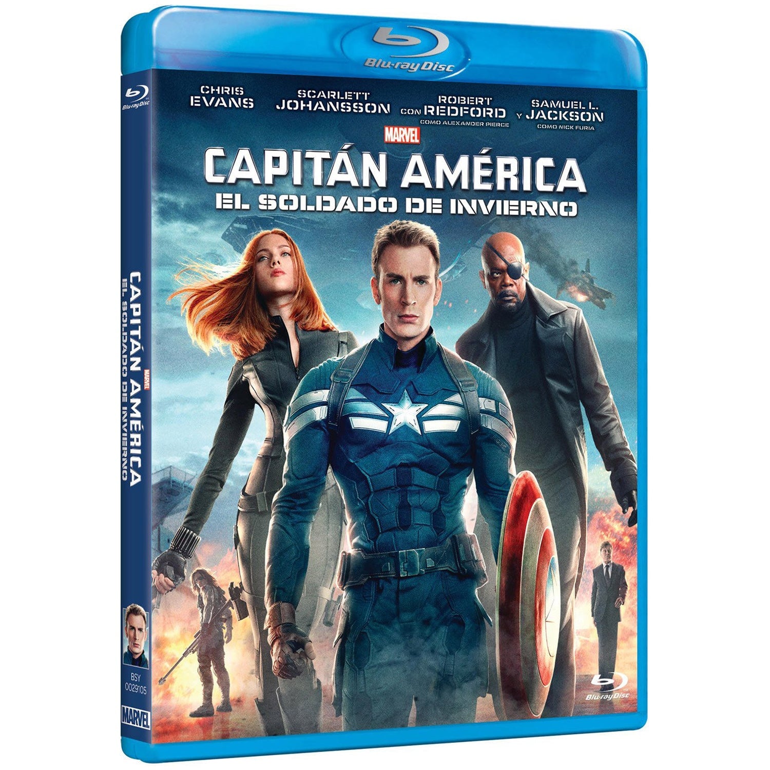 Первый мститель: Другая война (Blu-ray)
