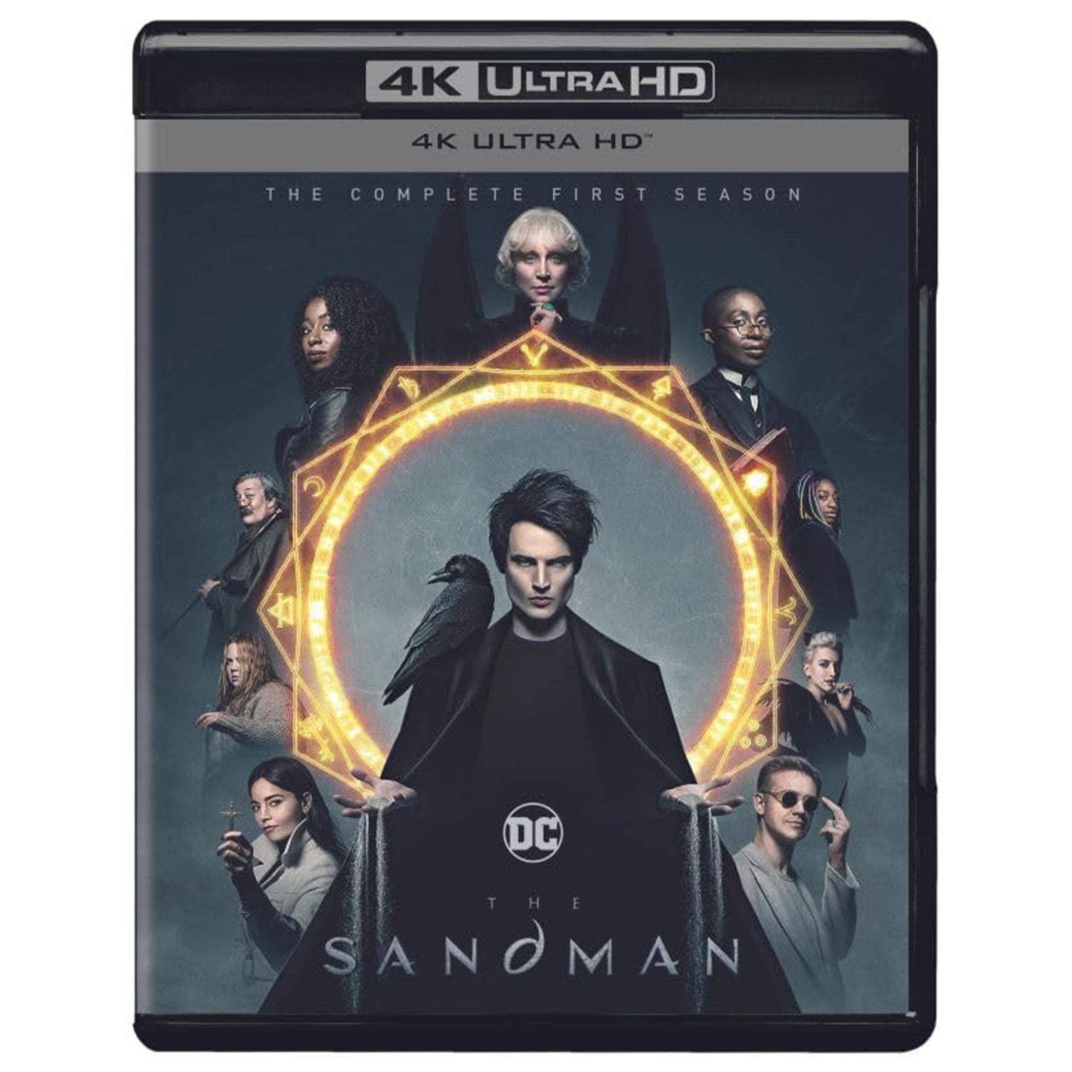 Песочный человек: Сезон 1 (2022) (англ. язык) (4K UHD Blu-ray)