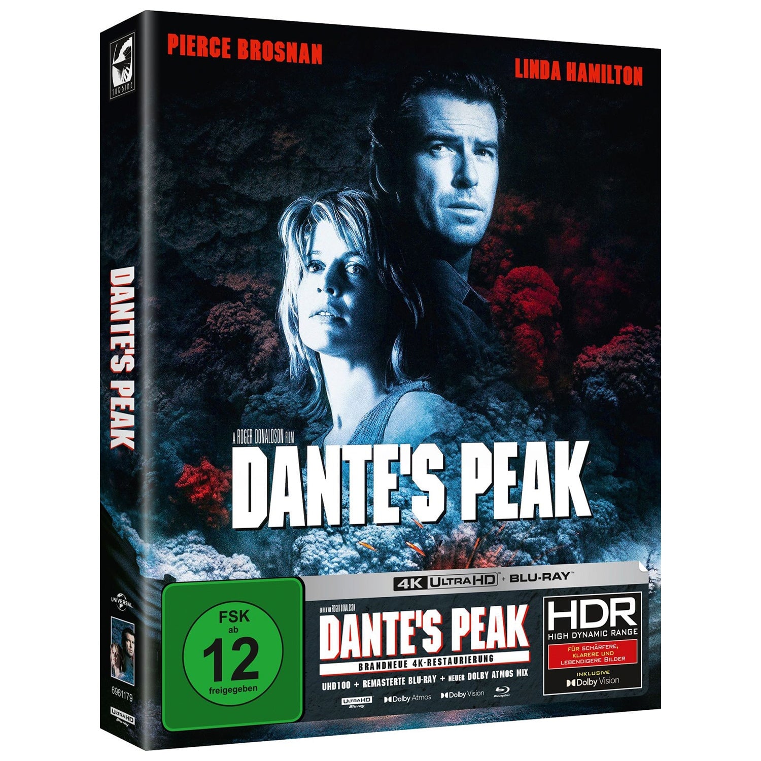 Пик Данте (1997) (англ. язык) (4K UHD + Blu-ray) Special Edition (Full Slip)