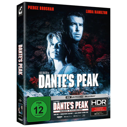 Пик Данте (1997) (англ. язык) (4K UHD + Blu-ray) Special Edition (Full Slip)