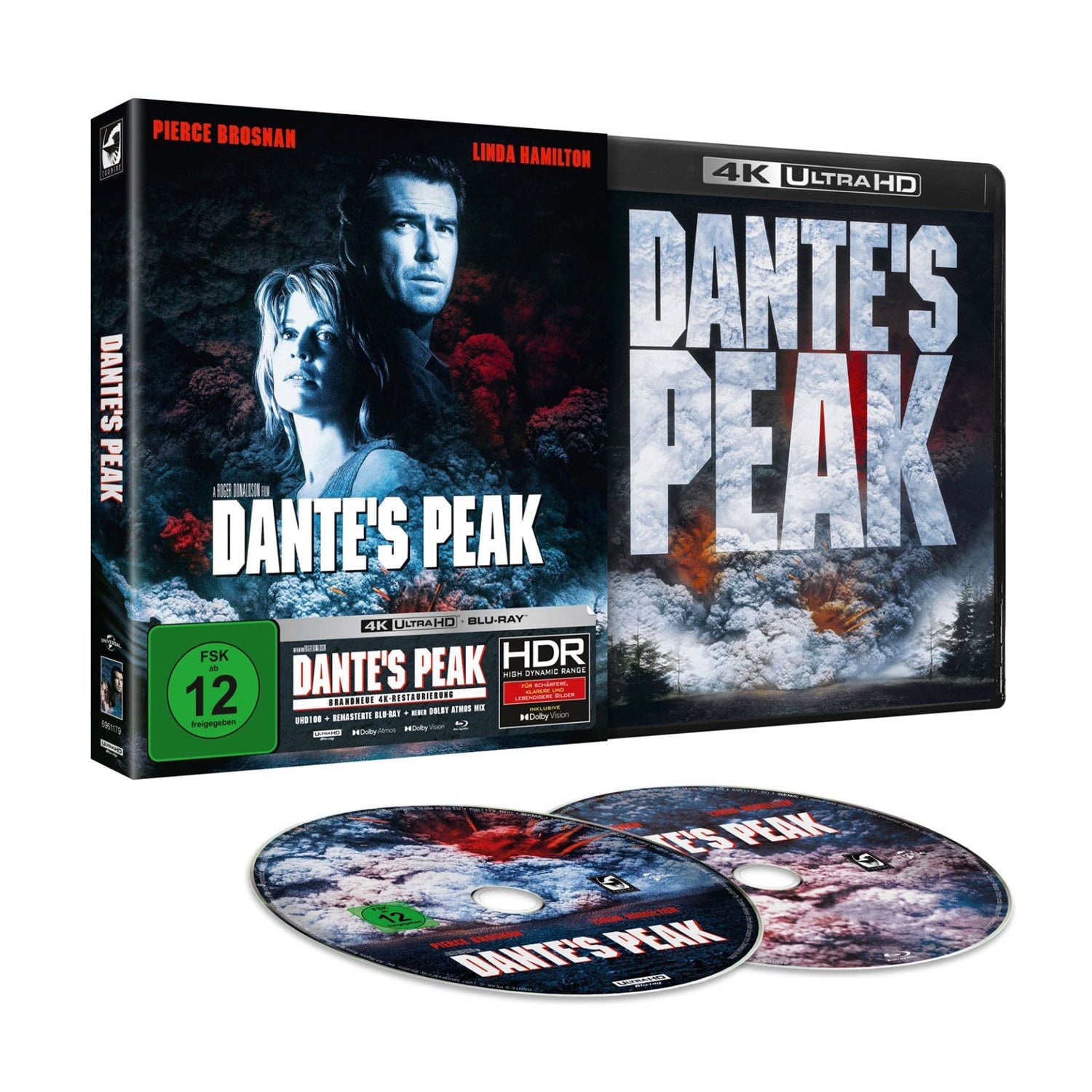 Пик Данте (1997) (англ. язык) (4K UHD + Blu-ray) Special Edition (Full Slip)