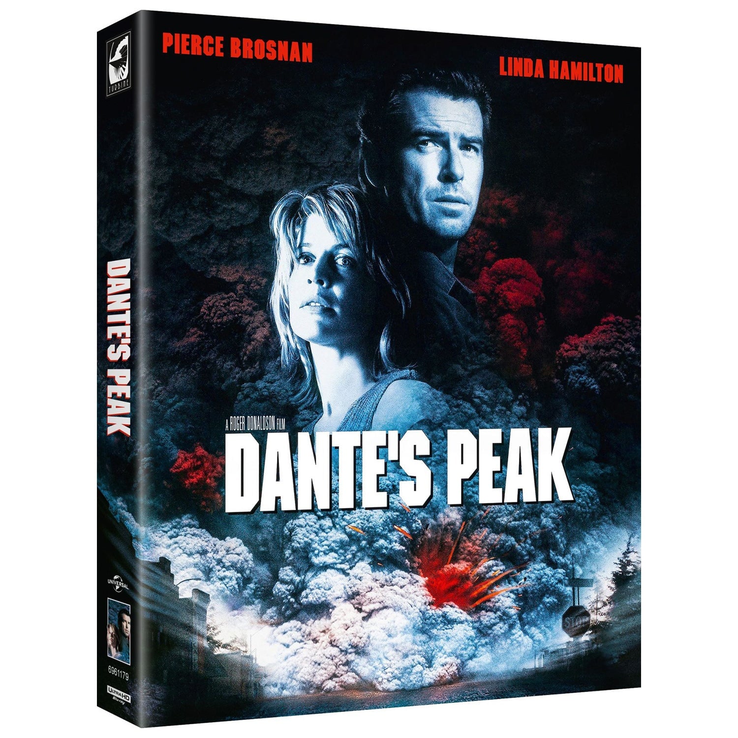 Пик Данте (1997) (англ. язык) (4K UHD + Blu-ray) Special Edition (Full Slip)