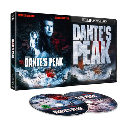 Пик Данте (1997) (англ. язык) (4K UHD + Blu-ray) Special Edition (Full Slip)