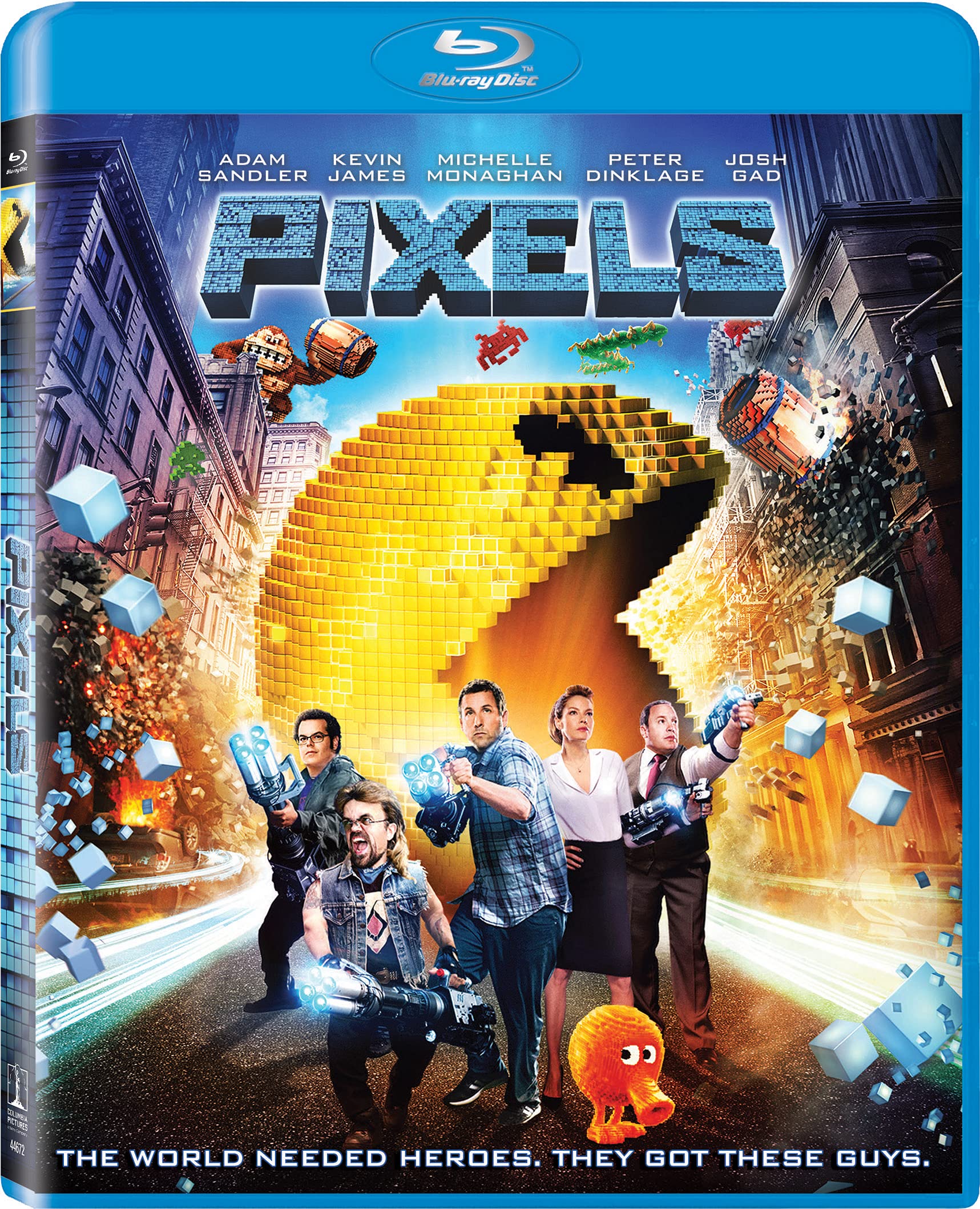 Пиксели (2015) (Blu-ray)