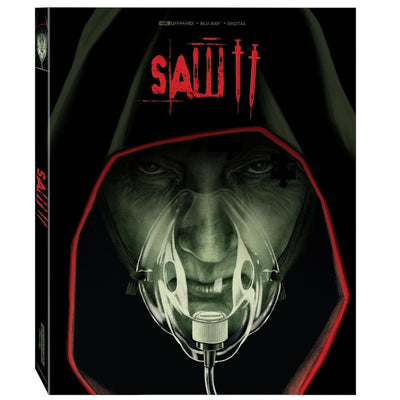 Пила 2 (2005) (англ. язык) (4K UHD + Blu-ray) Steelbook