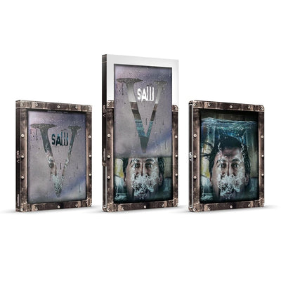 Пила 5 (2008) [Unrated] (англ. язык) (4K UHD + Blu-ray) Steelbook