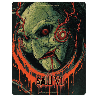 Пила 6 (2009) [Unrated] (англ. язык) (4K UHD + Blu-ray) Steelbook