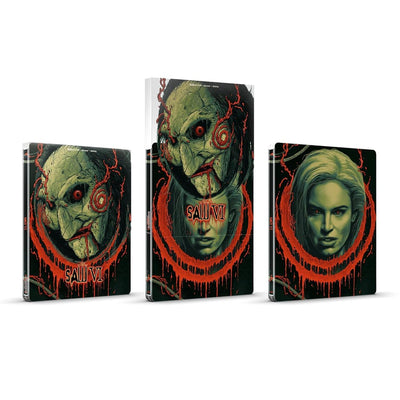 Пила 6 (2009) [Unrated] (англ. язык) (4K UHD + Blu-ray) Steelbook