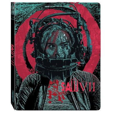 Пила 7 (2010) [Unrated] (англ. язык) (4K UHD + Blu-ray) Steelbook