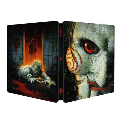 Пила: Игра на выживание (2004) (англ. язык) (4K UHD + Blu-ray) Steelbook