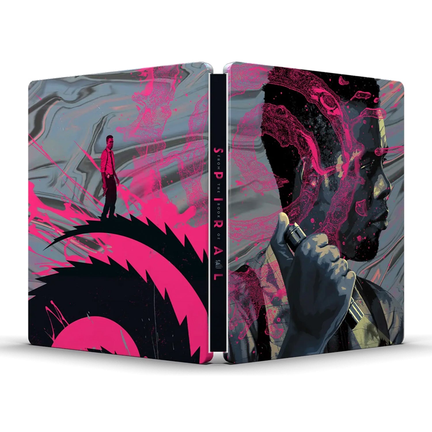 Пила: Спираль (2020) (англ. язык) (4K UHD + Blu-ray) Steelbook