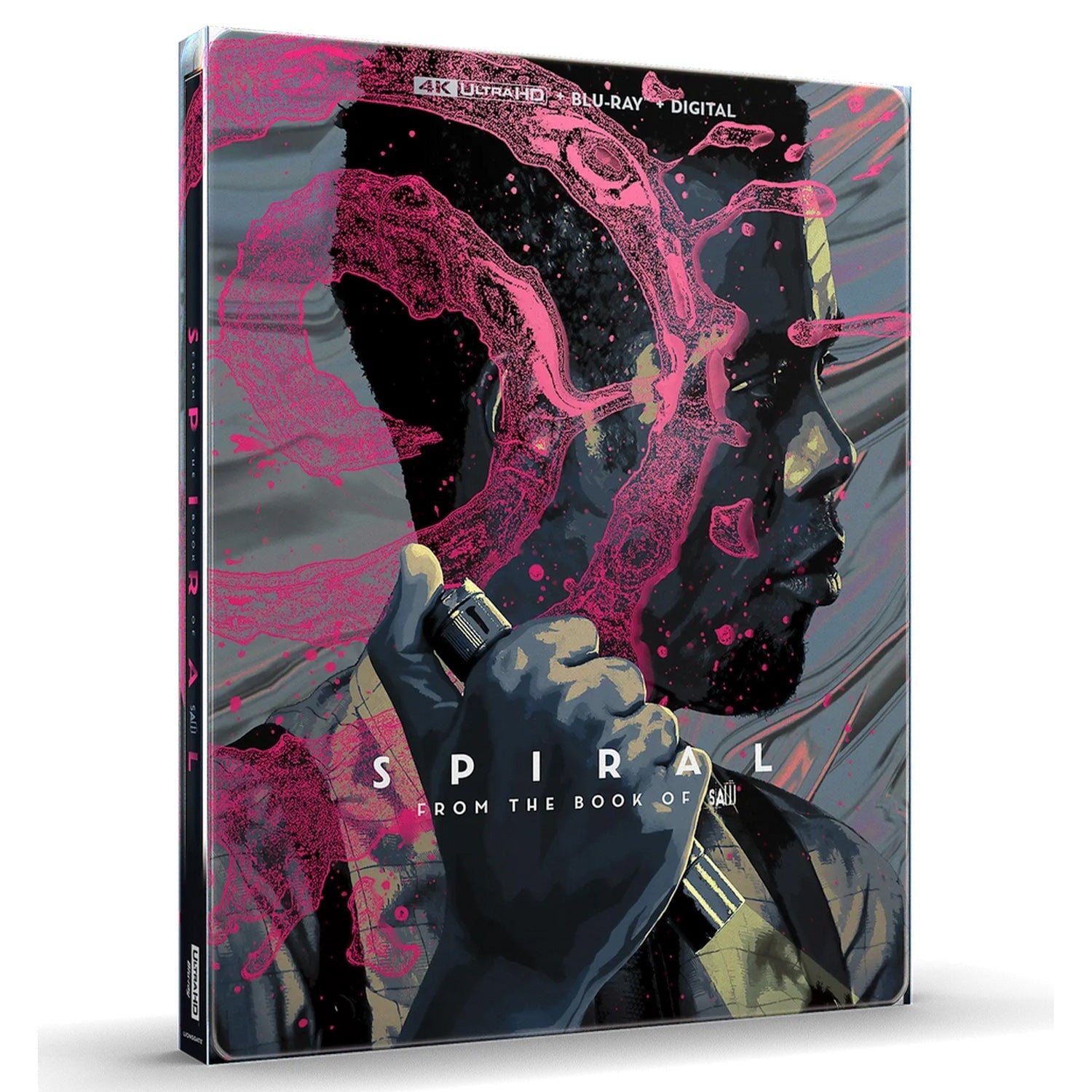 Пила: Спираль (2020) (англ. язык) (4K UHD + Blu-ray) Steelbook