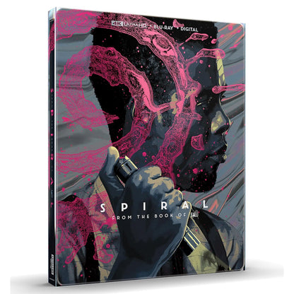 Пила: Спираль (2020) (англ. язык) (4K UHD + Blu-ray) Steelbook