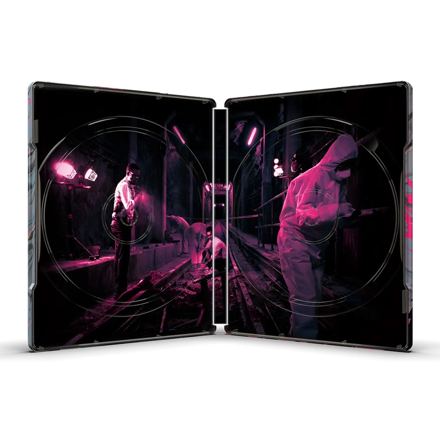 Пила: Спираль (2020) (англ. язык) (4K UHD + Blu-ray) Steelbook