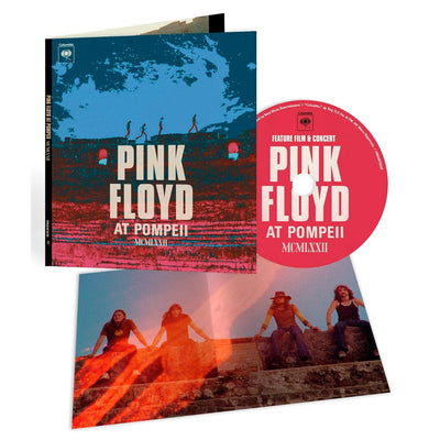 Pink Floyd At Pompeii - MCMLXXII (1972) (Blu-ray)