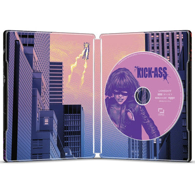 Пипец (2010) (англ. язык) (4K UHD Blu-ray) Steelbook